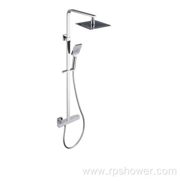 Thermostatic faucet modern design shower column set